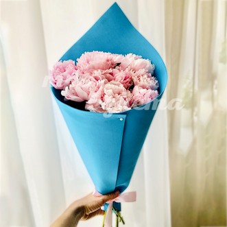 9 пионов Premium Тиффани 9 пионов Premium Тиффани