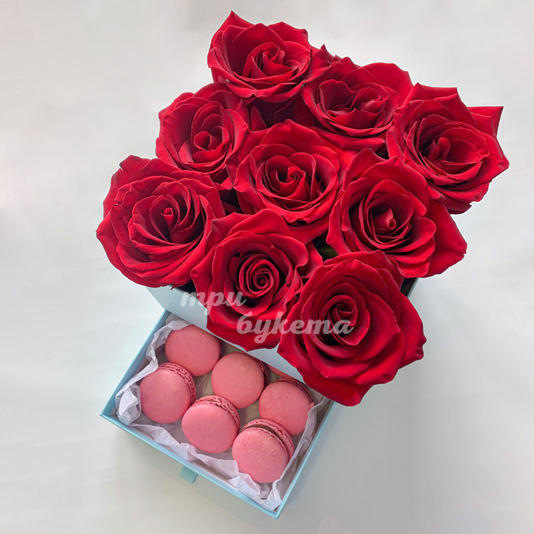 8 макарун в выдвижном ящике (доп. фото)