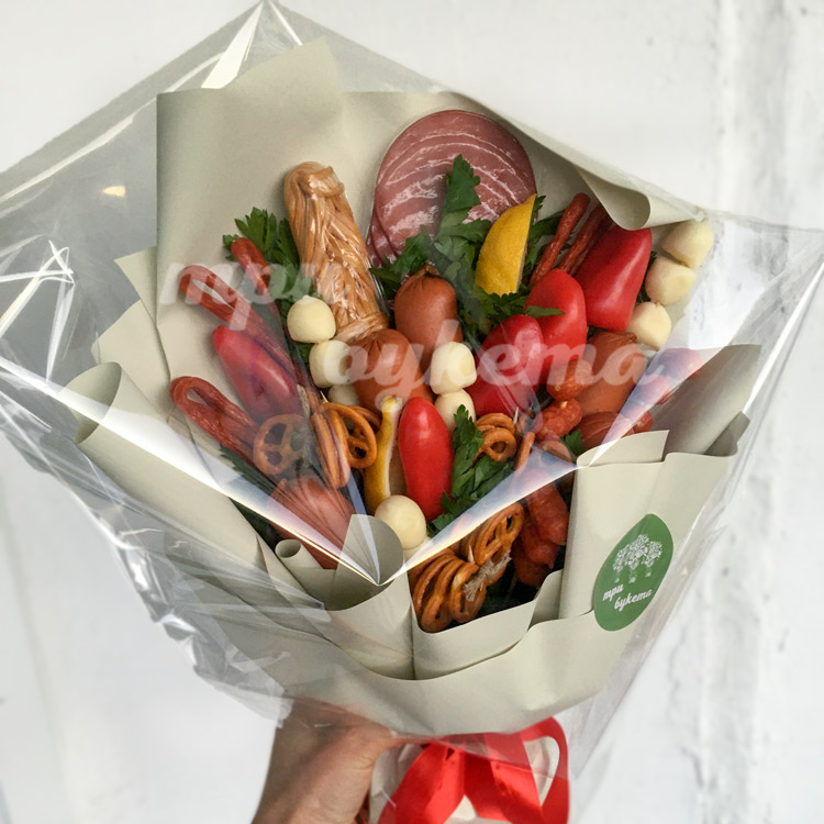 Букет мужское счастье (в упаковке)