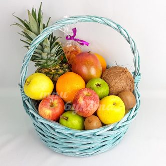 Витаминный комплекс в корзинке